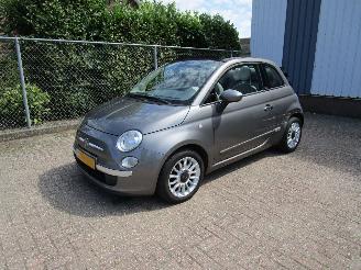 Coche accidentado Fiat 500C 1.2 Lounge Airco 98.000 KM 2010/5
