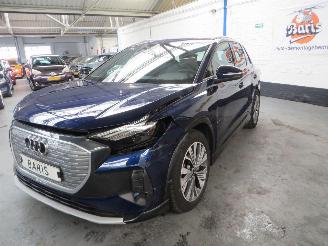 Damaged car Audi Q4 40 E-TRON SUV 204 PK AUT 2021/10