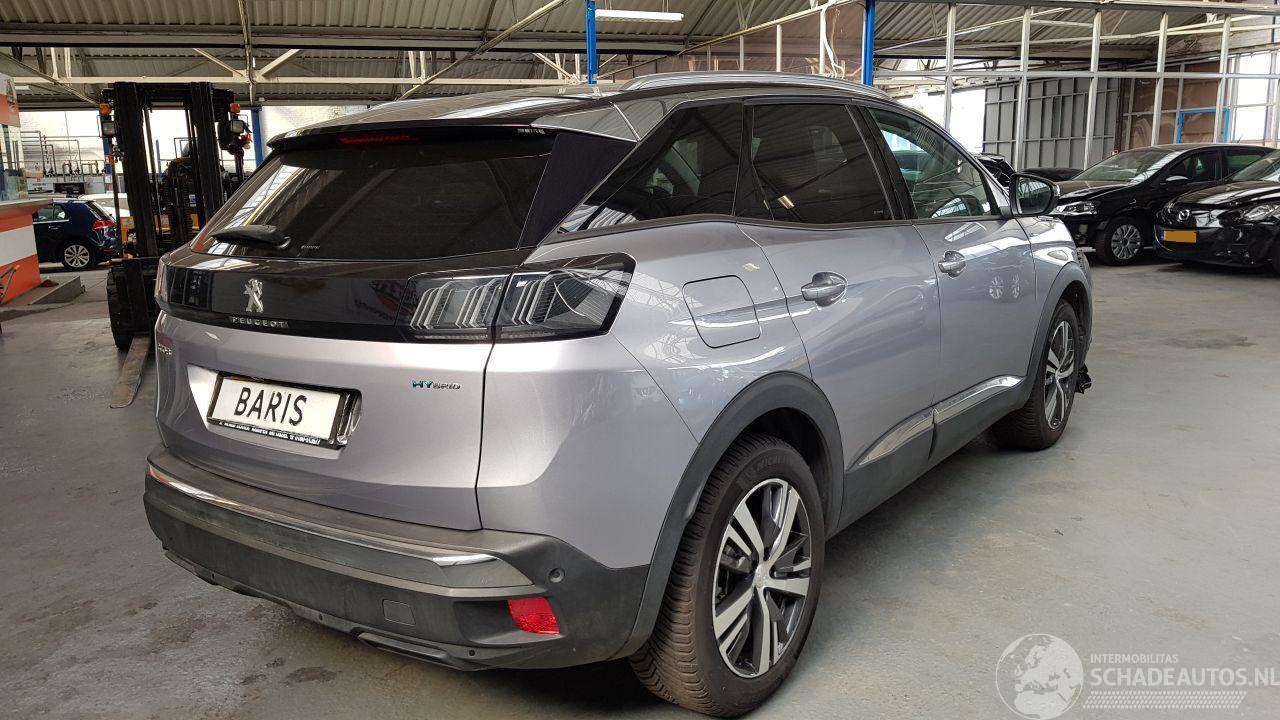 Peugeot 3008 1.6 16V HYBRID 225 MPV  BENZ 1.598CC 165KW 224pk