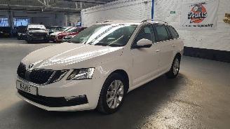 Schadeauto Skoda Octavia 1.4 TSI 16V G-TEC COMBI/O 4DRS  1.395CC 81KW 110PK 2018/8