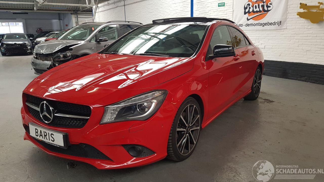 Mercedes Cla-klasse 2.0 CLA-250 Turbo AUT 16V SEDAN 4DRS BENZ 1.991CC 155KW 211PK