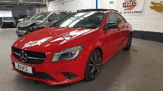 škoda osobní automobily Mercedes Cla-klasse 2.0 CLA-250 Turbo AUT 16V SEDAN 4DRS BENZ 1.991CC 155KW 211PK 2016/9