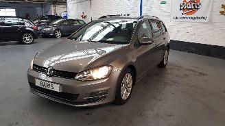 krockskadad bil auto Volkswagen Golf 1.0 TSI 12V AUT BLUEMOTION  COMBI/O  BENZ 999CC 85KW 116PK 2017/1