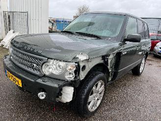 Damaged car Land Rover Range Rover 4.4 V8 Vogue AUTOMAAT BJ 20088 206490 KM 2008/3