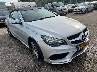 krockskadad bil auto Mercedes E-klasse Cabrio 350 AUTOMAAT BlueTEC Edition Sport BJ 2014 187362 KM 2014/4