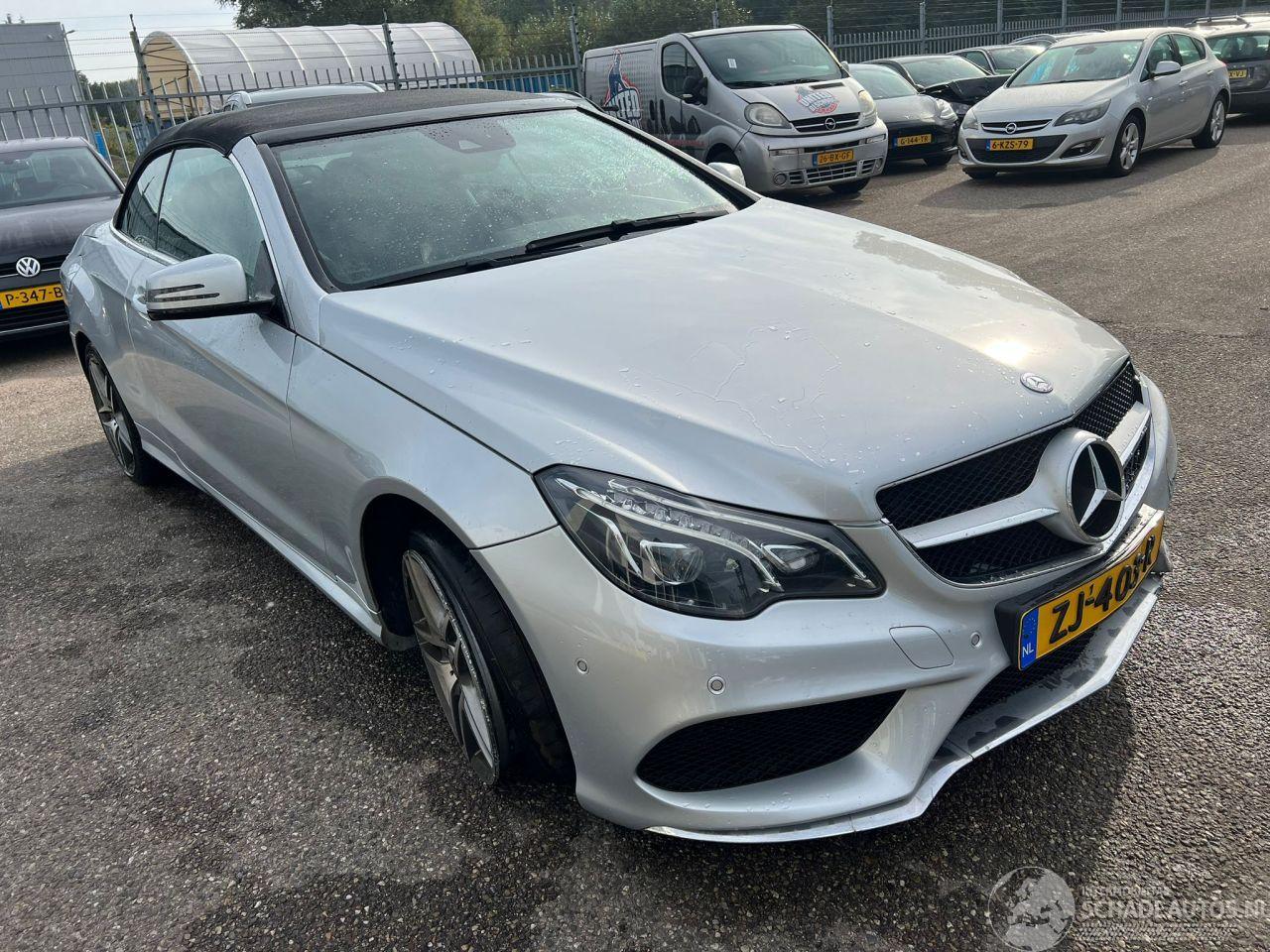 Mercedes E-klasse Cabrio 350 AUTOMAAT BlueTEC Edition Sport BJ 2014 187362 KM