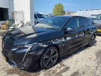 škoda osobní automobily Peugeot 308 SW 1.6 180 GT Pack HYBRIDE AUT Business BJ 2022 96594 KM 2022/6