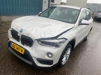 Voiture accidenté BMW X1 sDrive18d AUTOMAAT Centennial High Executive  BJ 2016 118813 KM 2016/11
