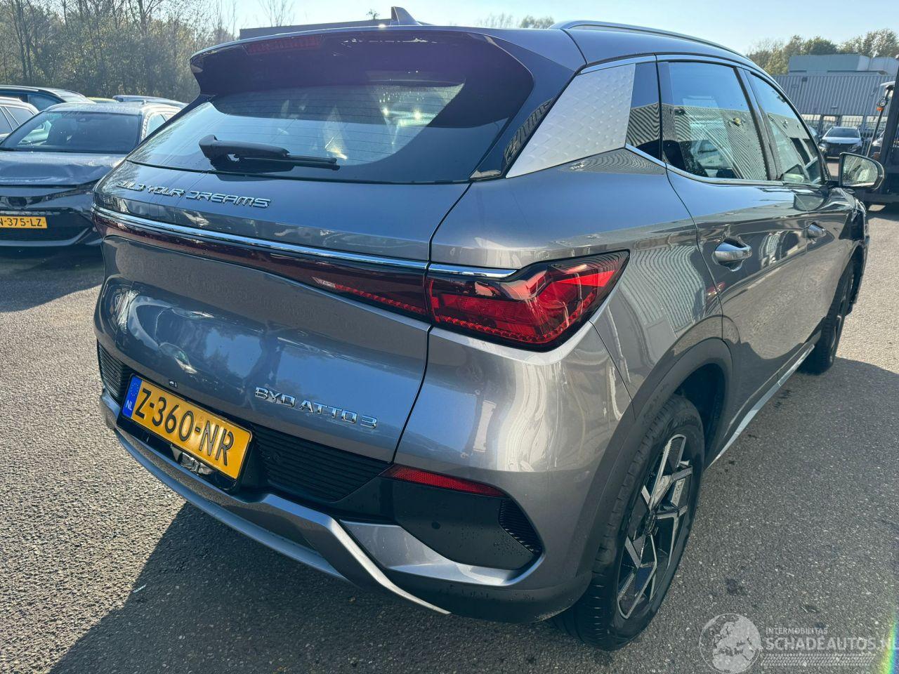 BYD Atto 3 ATTO 3 Comfort150 kW / 204 PK