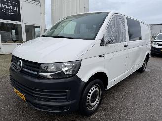 krockskadad bil bedrijf Volkswagen Transporter 2.0 TDI L2 DC 150 PK BJ 2016 ! 2016/1