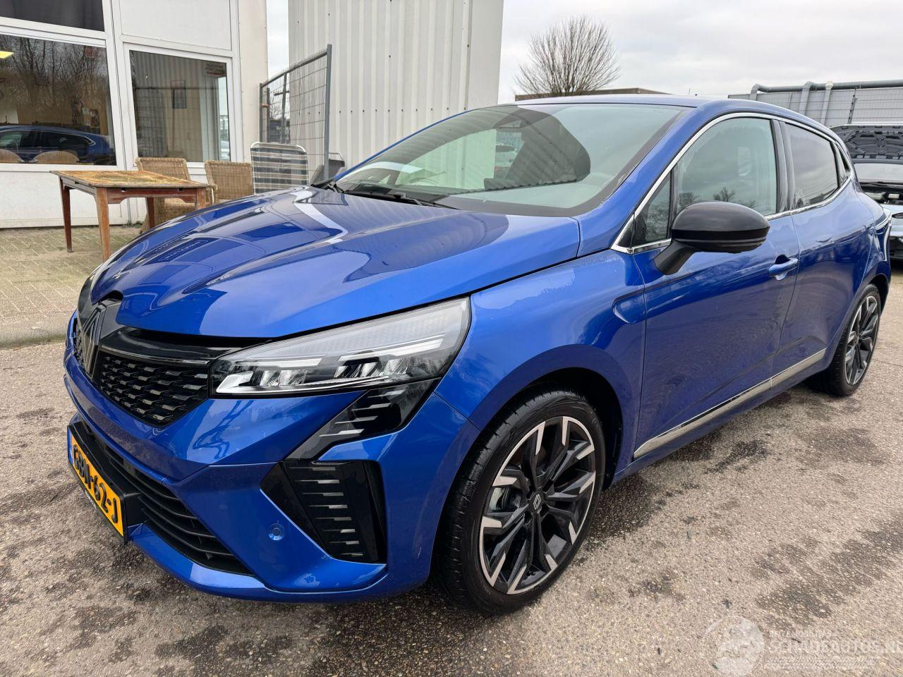 Renault Clio 1.6 AUTOMAAT E-Tech Full Hybrid 145 esprit Alpine BJ 2024 3.100 KM