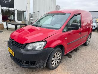 škoda osobní automobily Volkswagen Caddy 1.6 TDI 2011/1