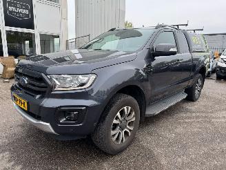 Coche accidentado Ford Ranger 2.0 AUTOMAAT 157 KW 213 PK Wildtrak Supercab BJ 2019 DC 2019/1