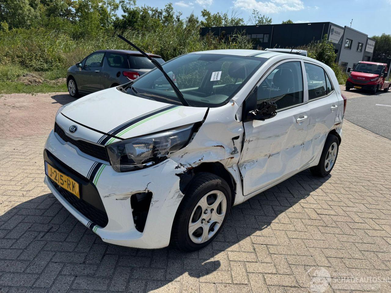 Kia Picanto 1.0 CVVT ComfortLine