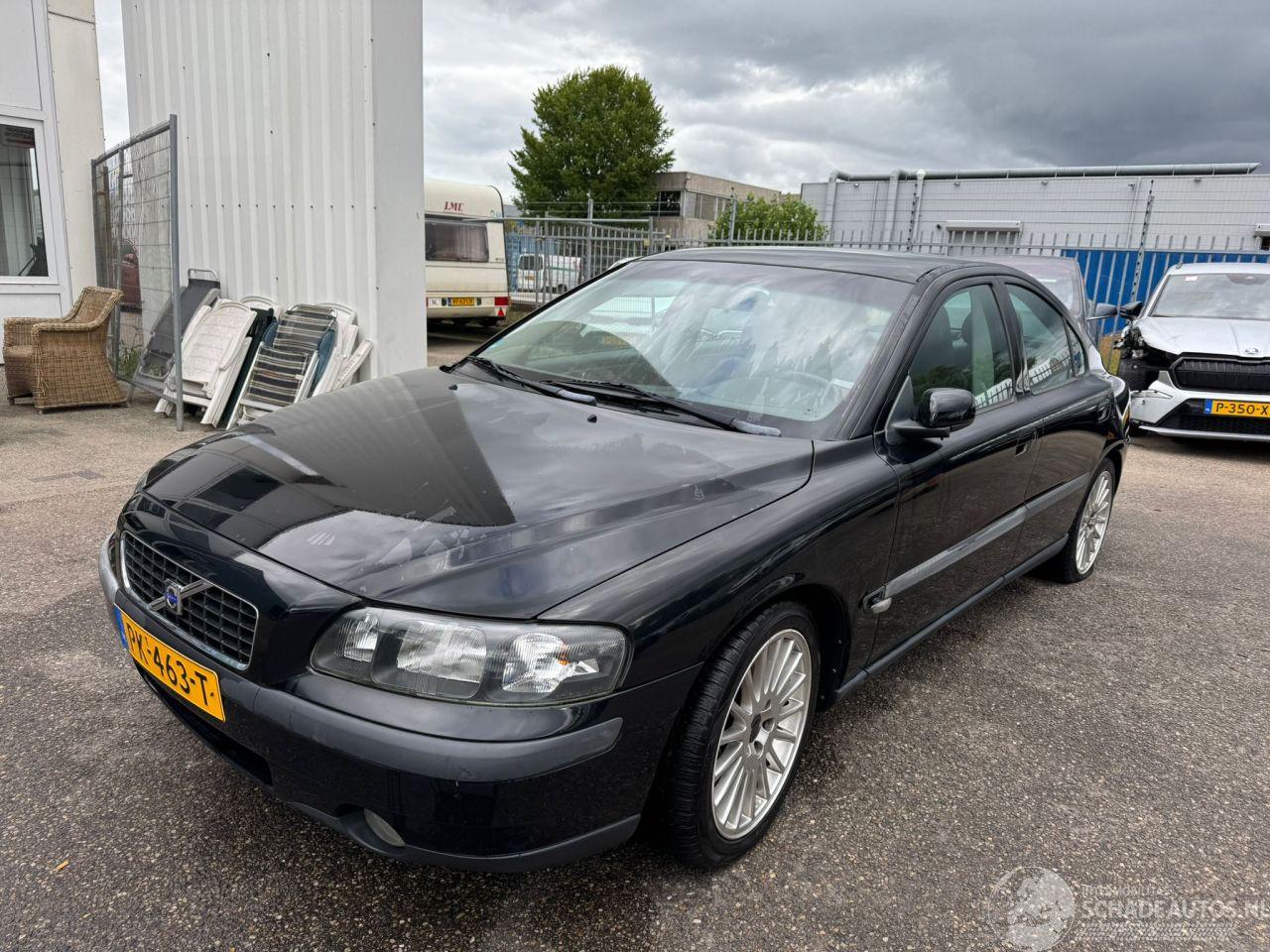 Volvo S-60 2.4 Bi-Fuel BJ 2004 200.144 KM