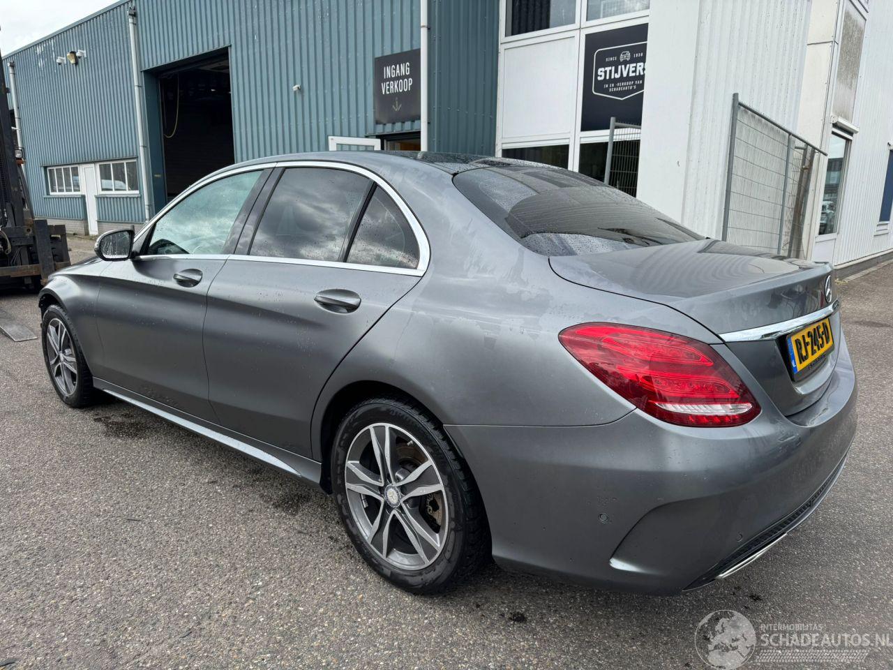 Mercedes C-klasse 180 AUTOMAAT Business Solution BJ 2017 126.145 KM