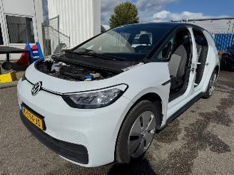 krockskadad bil auto Volkswagen ID.3 Life 58 AUTOMAAT kWh BJ 2020 80.590 KM 2020/12