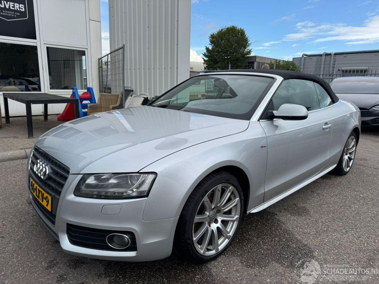 Audi A5 Cabriolet 1.8 AUTOMAAT TFSI S-edition BJ 2010 228.810 KM