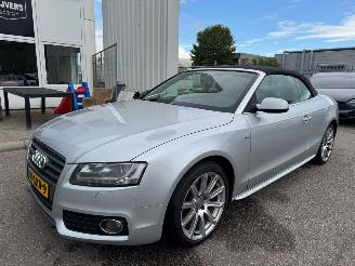 krockskadad bil auto Audi A5 Cabriolet 1.8 AUTOMAAT TFSI S-edition BJ 2010 228.810 KM 2010/5