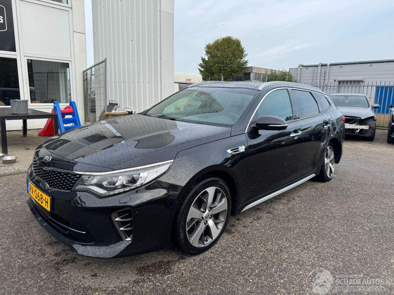 Kia Optima Sportswagon 1.7 AUTOMAAT CRDi GT-Line BJ 2018 188.407 KM