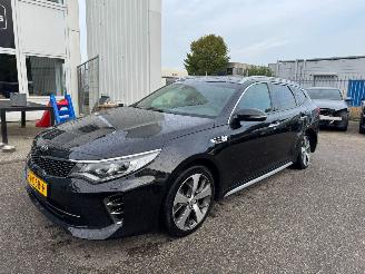 škoda osobní automobily Kia Optima Sportswagon 1.7 AUTOMAAT CRDi GT-Line BJ 2018 188.407 KM 2018/2