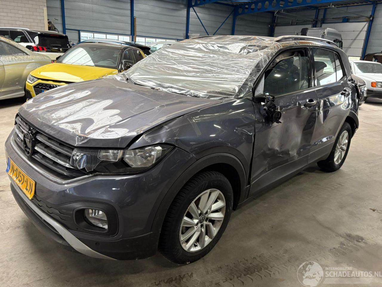 Volkswagen T-Cross 1.0 TSI Life AUTOMAAT