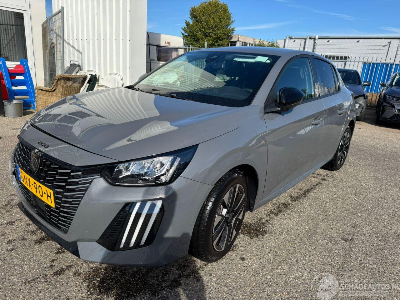 Peugeot 208 Hybrid 100 e-DCS6 Allure AUTOMAAT