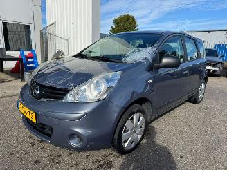krockskadad bil auto Nissan Note 1.4 Visia 2010/7