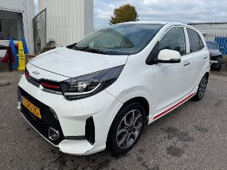 krockskadad bil auto Kia Picanto 1.0 DPi AUTOMAAT  GT-Line BJ 2023 2023/5