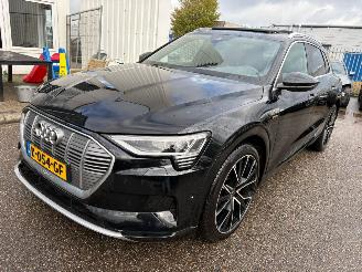 krockskadad bil auto Audi E-tron 55 quattro Business edition Plus 95 kWh AUTOMAAT 2020/12
