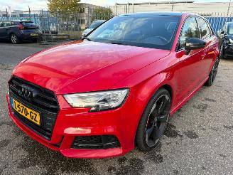 Damaged car Audi S3 Sportback 2.0 AUTOMAAT TFSI S3 quattro Pro Line Plus BJ 2017 137.290 KM 2017/10