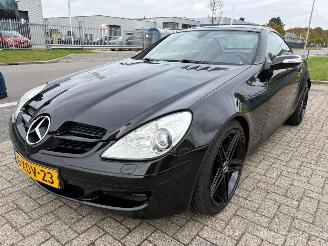 škoda osobní automobily Mercedes SLK 200 K. BJ 2004 243.379 KM 2004/8
