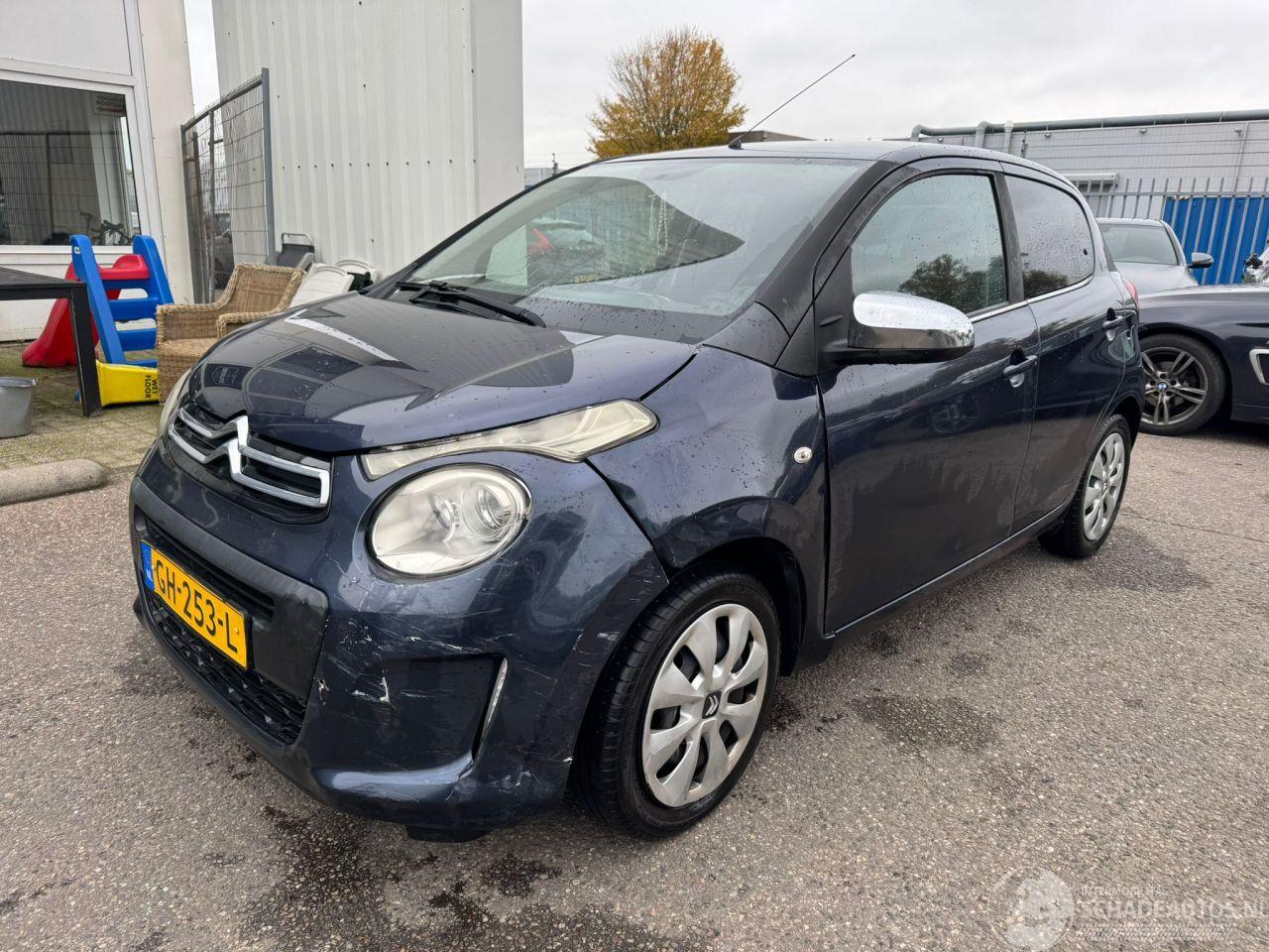 Citroën C1 1.0 e-VTi Shine BJ 2015 185.199 KM