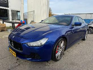 Voiture accidenté Maserati Ghibli 3.0 V6 D AUTOMAAT 2015/4