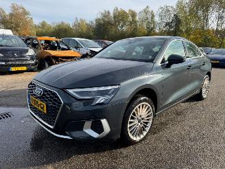 uszkodzony samochody osobowe Audi A3 Limousine 30 TFSI Advanced edition AUTOMAAT 2023/6