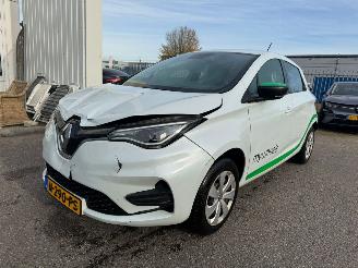 uszkodzony samochody osobowe Renault Zoé R110 Life Carshare 52 kWh AUTOMAAT 2021/12