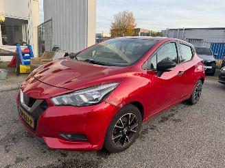 skadebil auto Nissan Micra 1.0L Visia+ 2017/6
