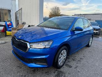 Voiture accidenté Skoda Fabia 1.0 TSI Ambition 2023/3