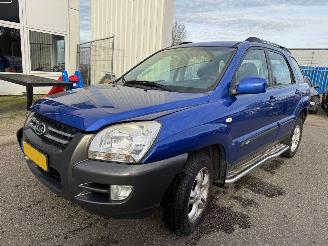 Schadeauto Kia Sportage 2.0 CVVT Executive 2006/4