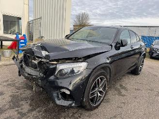 Voiture accidenté Mercedes GLC Coupé 250 4MATIC Sport Edition Premium Plus 2019/8