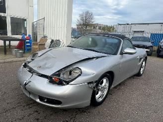 Auto incidentate Porsche Boxster 2.5 1997/8