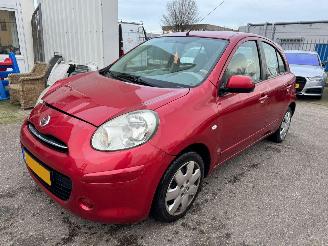 uszkodzony samochody osobowe Nissan Micra 1.2 DIG-S Acenta BJ 2012 217.393 KM 2012/8