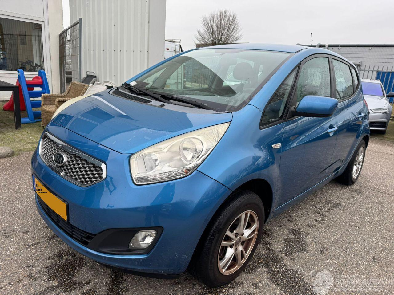 Kia Venga 1.4 CVVT X-tra BJ 2010 130.051 KM