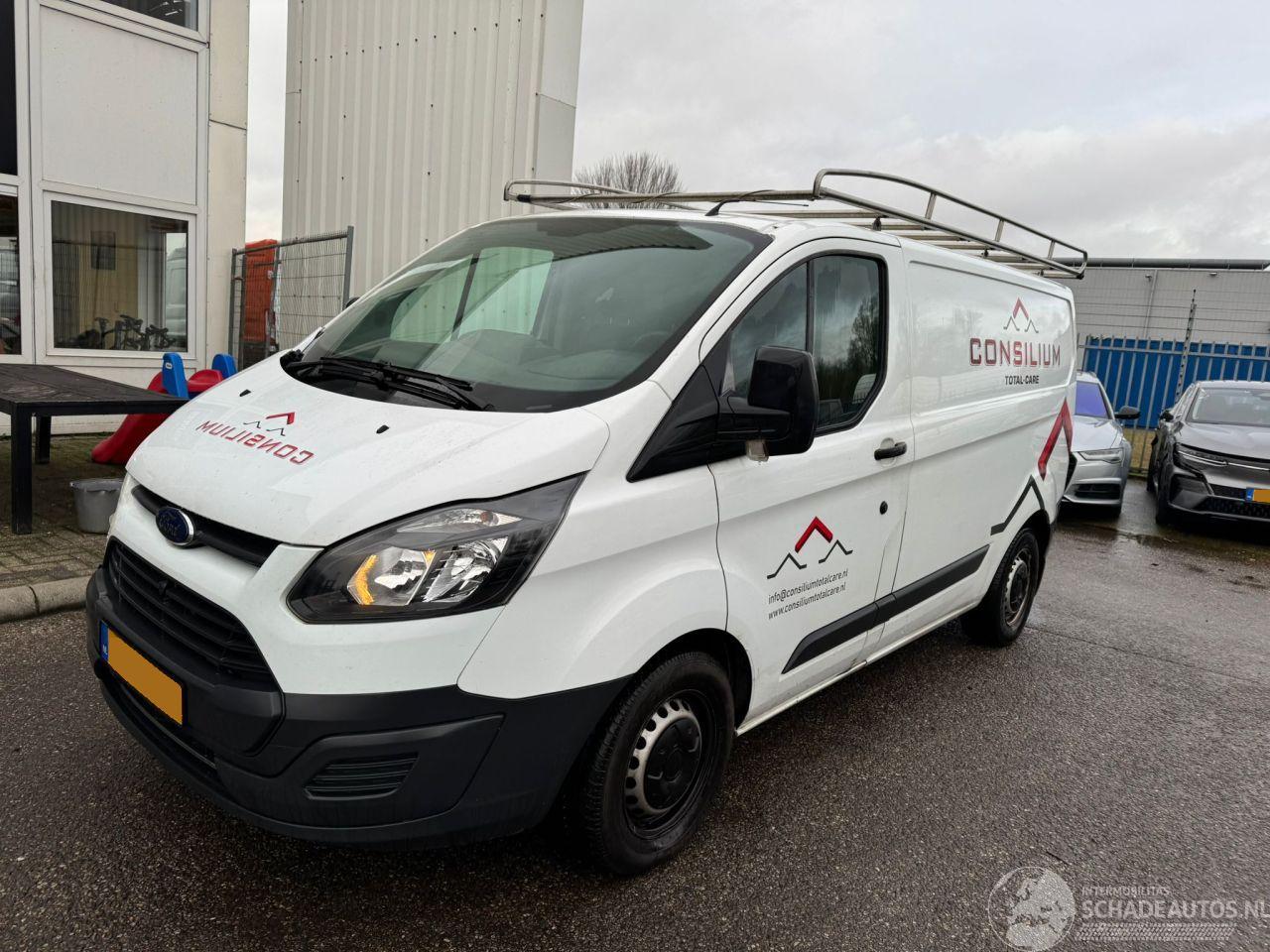 Ford Transit Custom 270 2.0 TDCI L1H1 Economy Edition BJ 2017