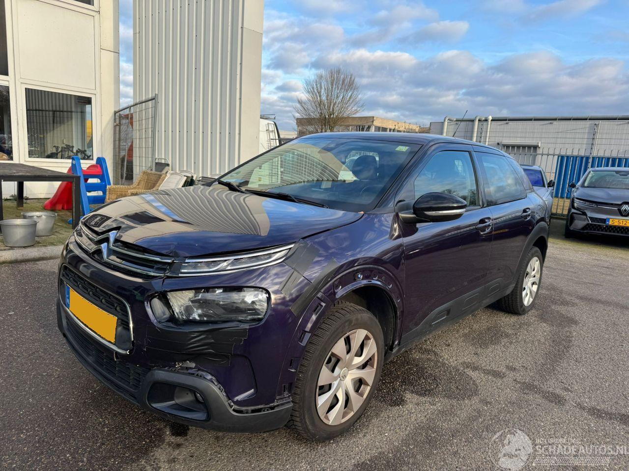 Citroën C4 cactus 1.2 PureTech Business 110.582 KM