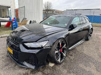 uszkodzony samochody osobowe Audi Rs6 Avant RS 6 TFSI quattro 2020/9