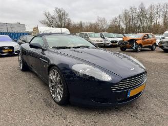 damaged passenger cars Aston Martin Db9 Volante 5.9 V12 2005/7
