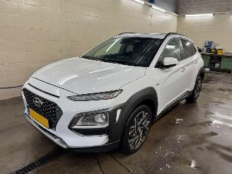 skadebil auto Hyundai Kona 1.6 GDI HEV Premium Sky AUTOMAAT 2021/1