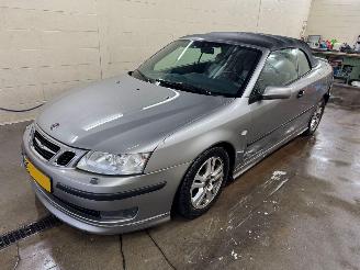 Voiture accidenté Saab 9-3 Cabrio 2.0T Aero AUTOMAAT 2005/5