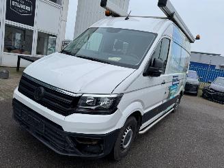 Schade bestelwagen Volkswagen Crafter 35 2.0 TDI L3H3 EL Highline BJ 2019 159.265 KM 2019/8